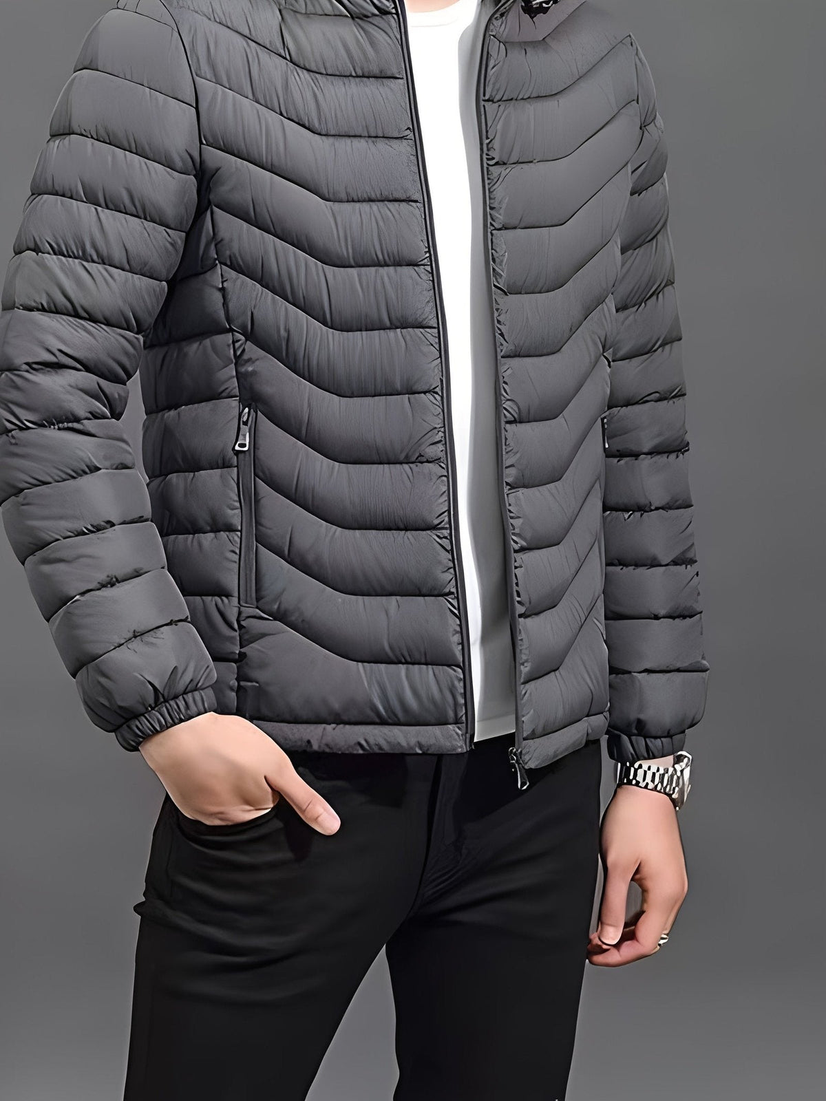William | Lightweight and comfortable quilted puffer jacket
