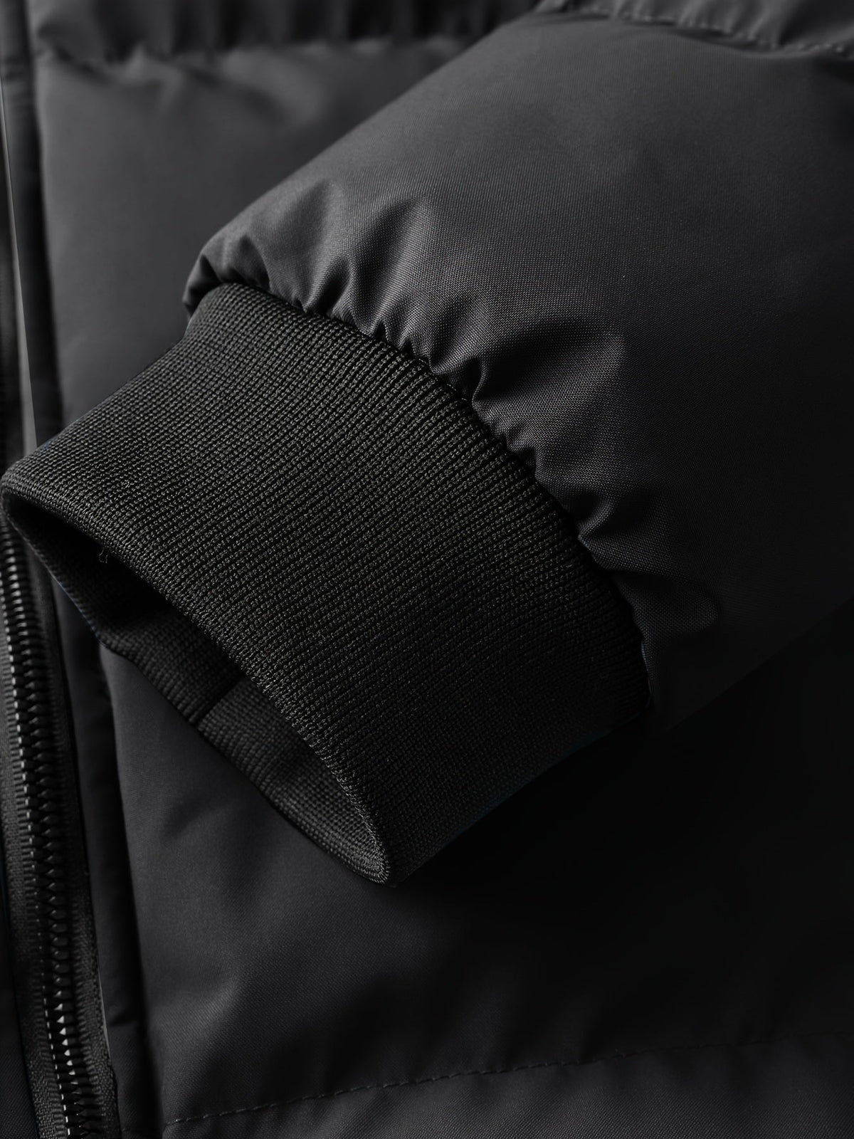 Lukas | Winter Hooded Puffer Jacket with Soft Padding