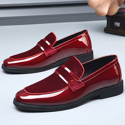 Royce Velvet Loafers