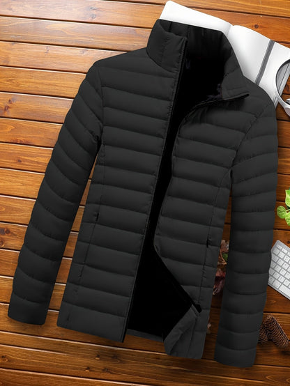 Jackson | Lightweight Quilted Puffer Jacket with Zipped Pockets