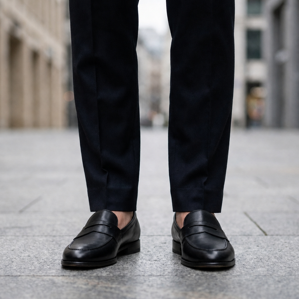 Arezzo Penny Strap Loafers