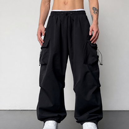 Lefkada Wide Leg Cargo Pants
