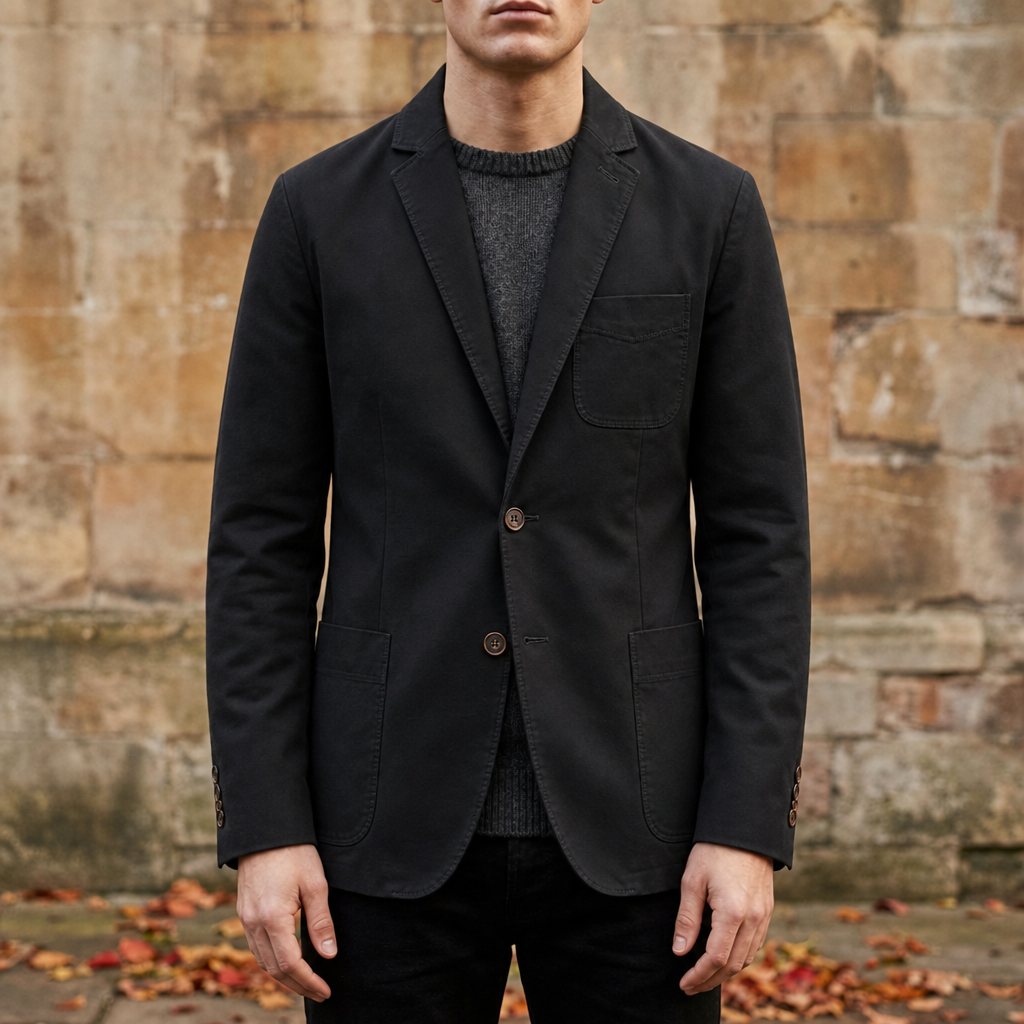 Oviedo Cotton Twill Blazer