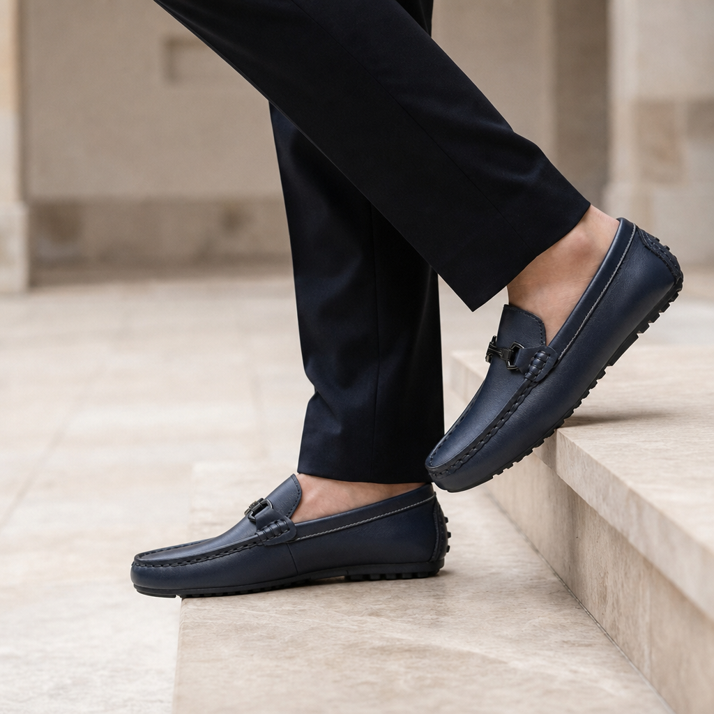 Rapallo Leather Bit Loafers