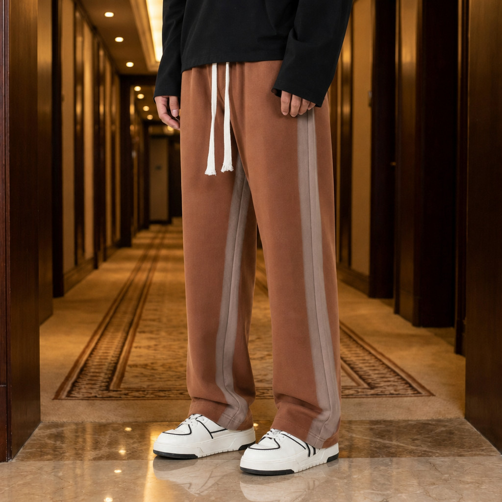 Comporta Side Stripe Sweatpants
