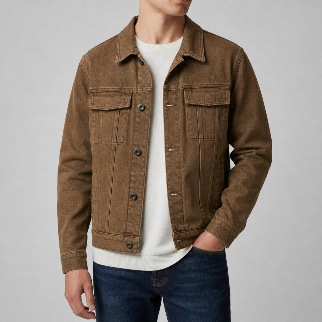 Collioure Denim Barn Jacket