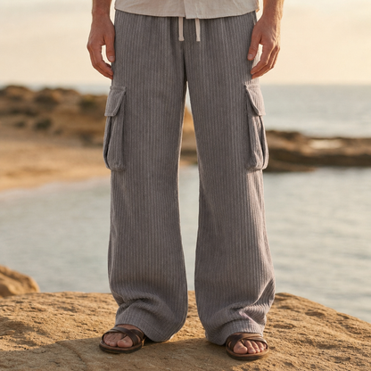 Sifnos Corduroy Cargo Pants