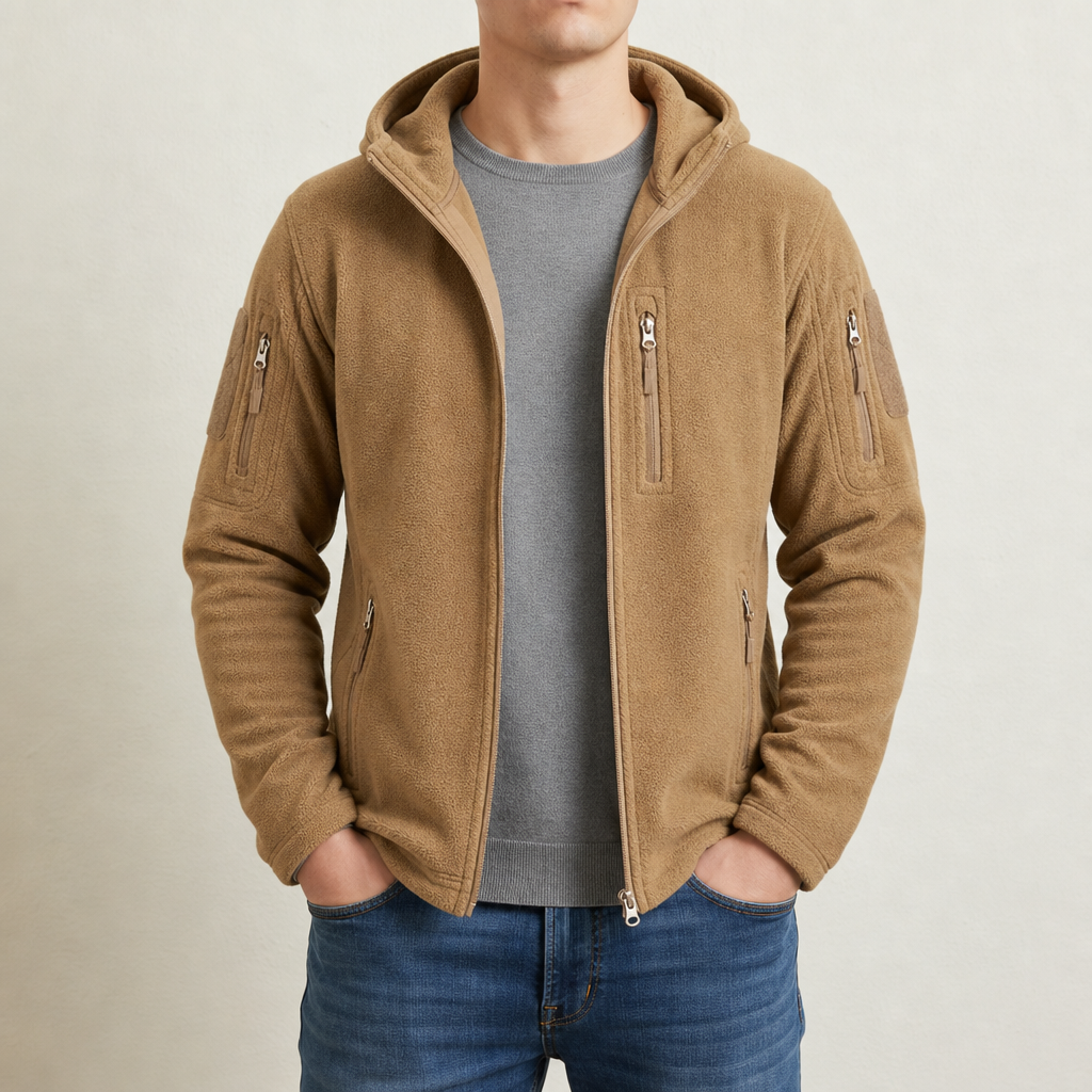 Tinos Tactical Fleece Hoodie Jacket