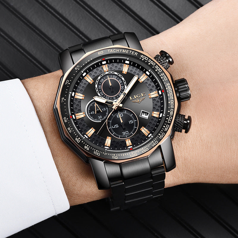 Domino Calendar Watch
