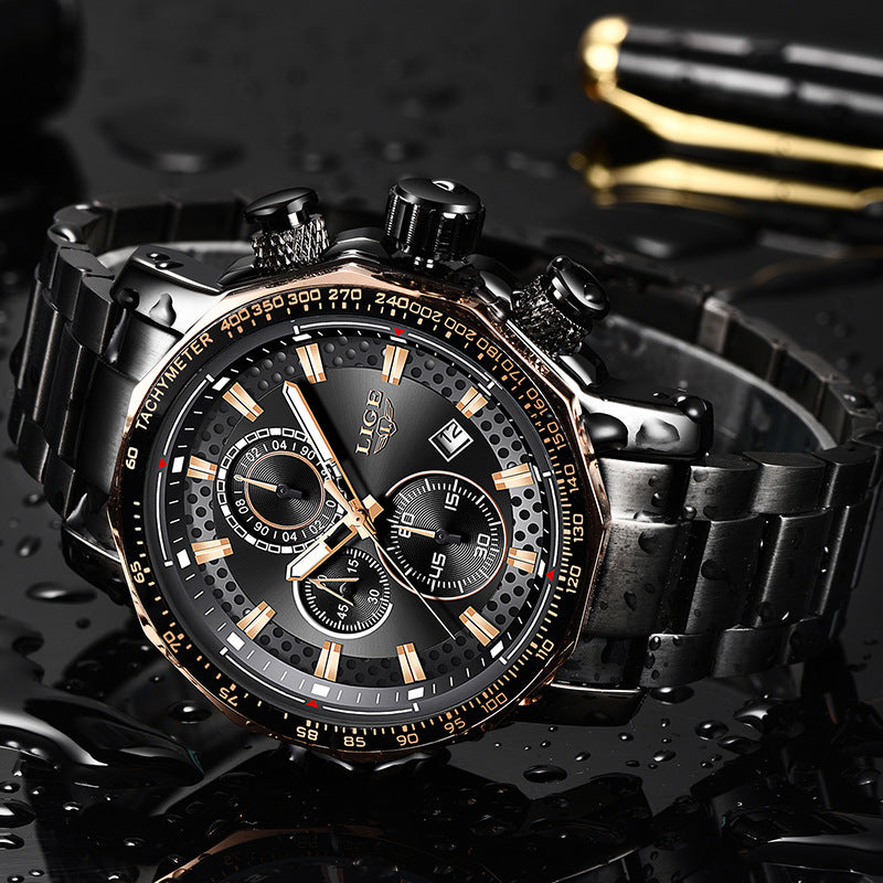 Domino Calendar Watch