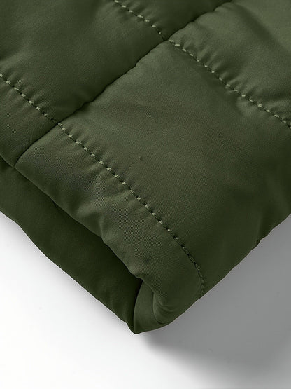 Jackson | Lightweight Quilted Puffer Jacket with Zipped Pockets