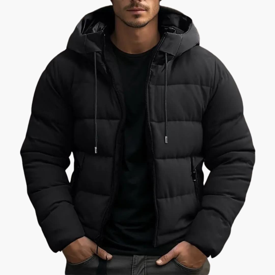 Thomas | Warm and Lightweight Men's Winter Puffer Jacket
