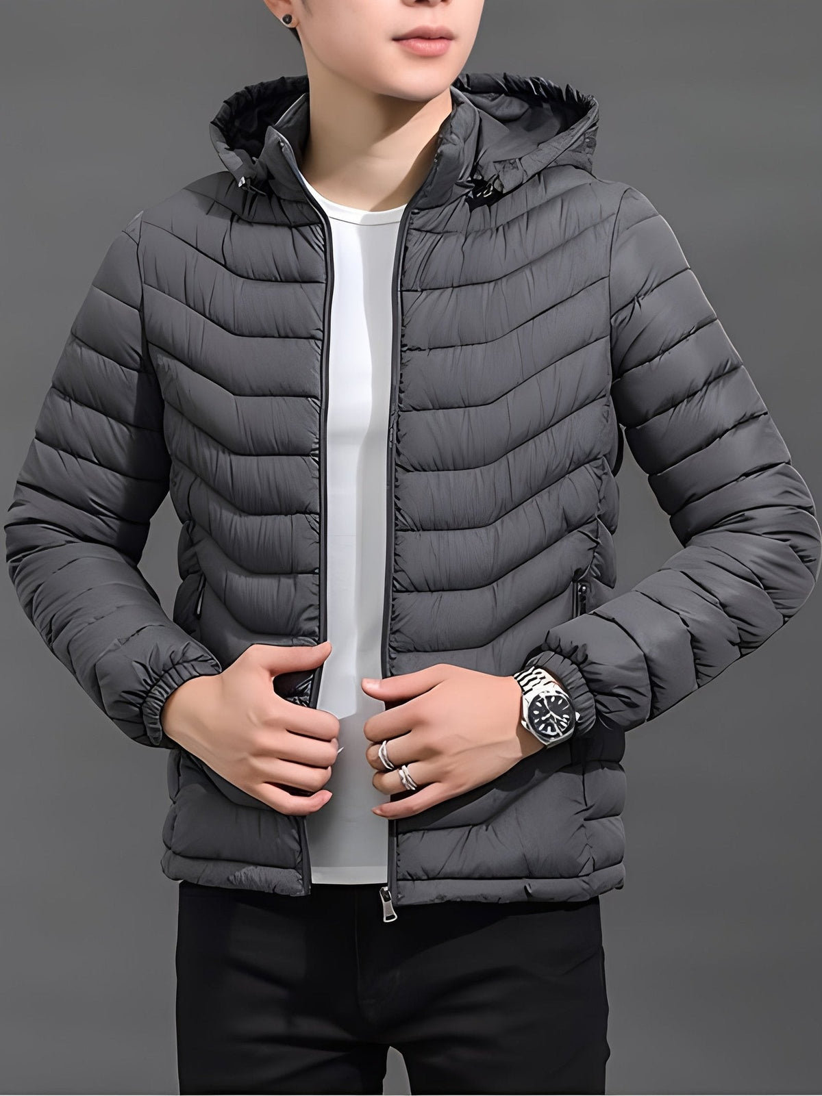 William | Lightweight and comfortable quilted puffer jacket