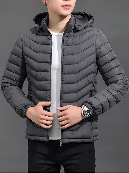 William | Lightweight and comfortable quilted puffer jacket