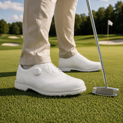 Prestwick Spiked Professional Leather Golf Shoes