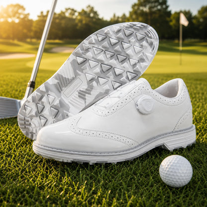 Prestwick Spiked Professional Leather Golf Shoes