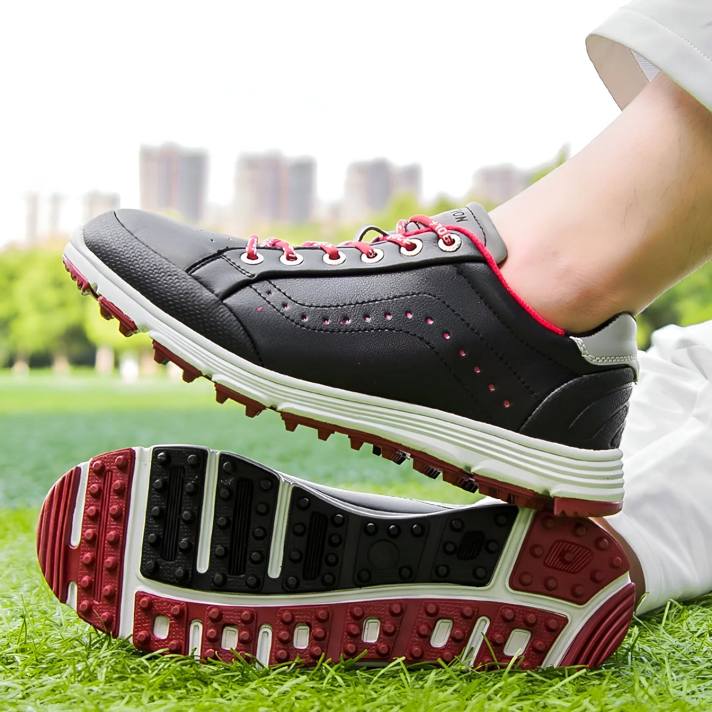 Lorenzo Leather Golf Shoes
