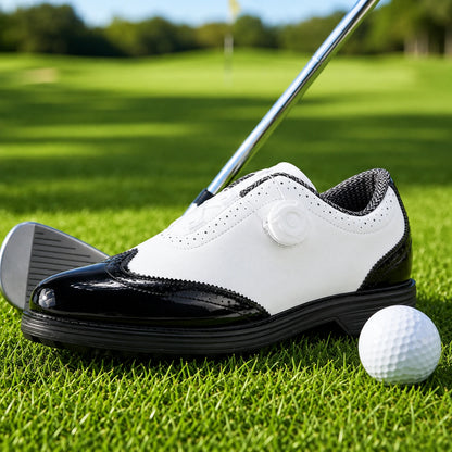 Prestwick Spiked Professional Leather Golf Shoes