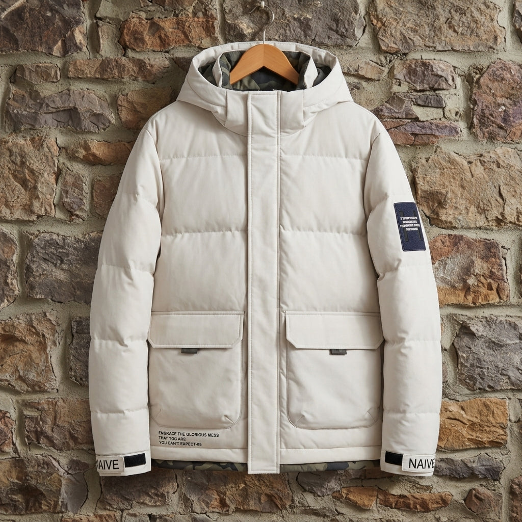 Ethan Puffer Jacket with Hood