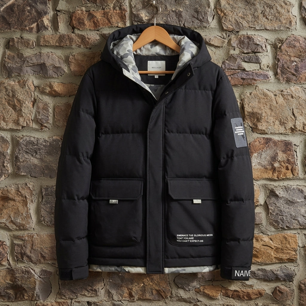 Ethan Puffer Jacket with Hood
