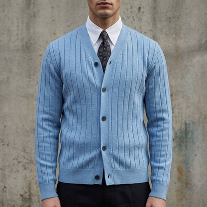 Jason | V Neck Cardigan