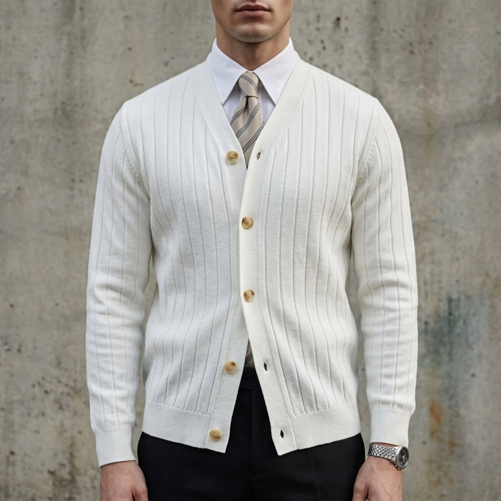 Jason | V Neck Cardigan