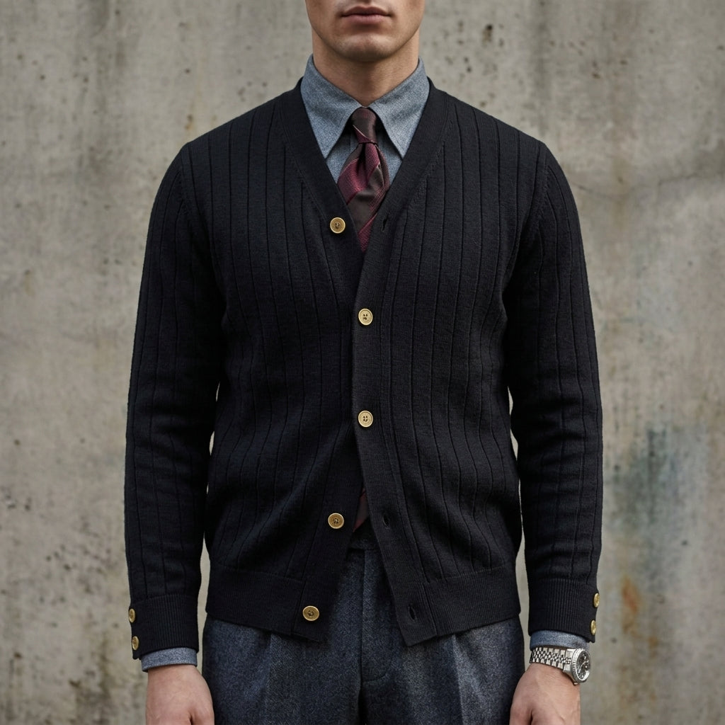 Jason | V Neck Cardigan