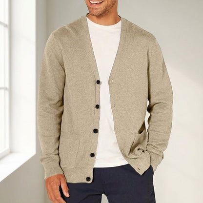 Carter Knitted Cardigan Sweater