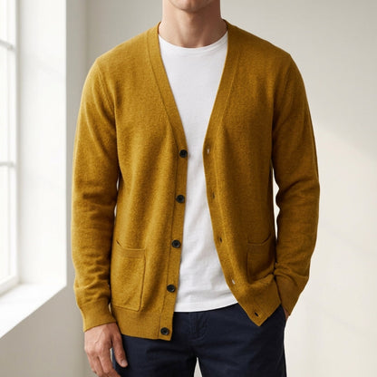 Carter Knitted Cardigan Sweater
