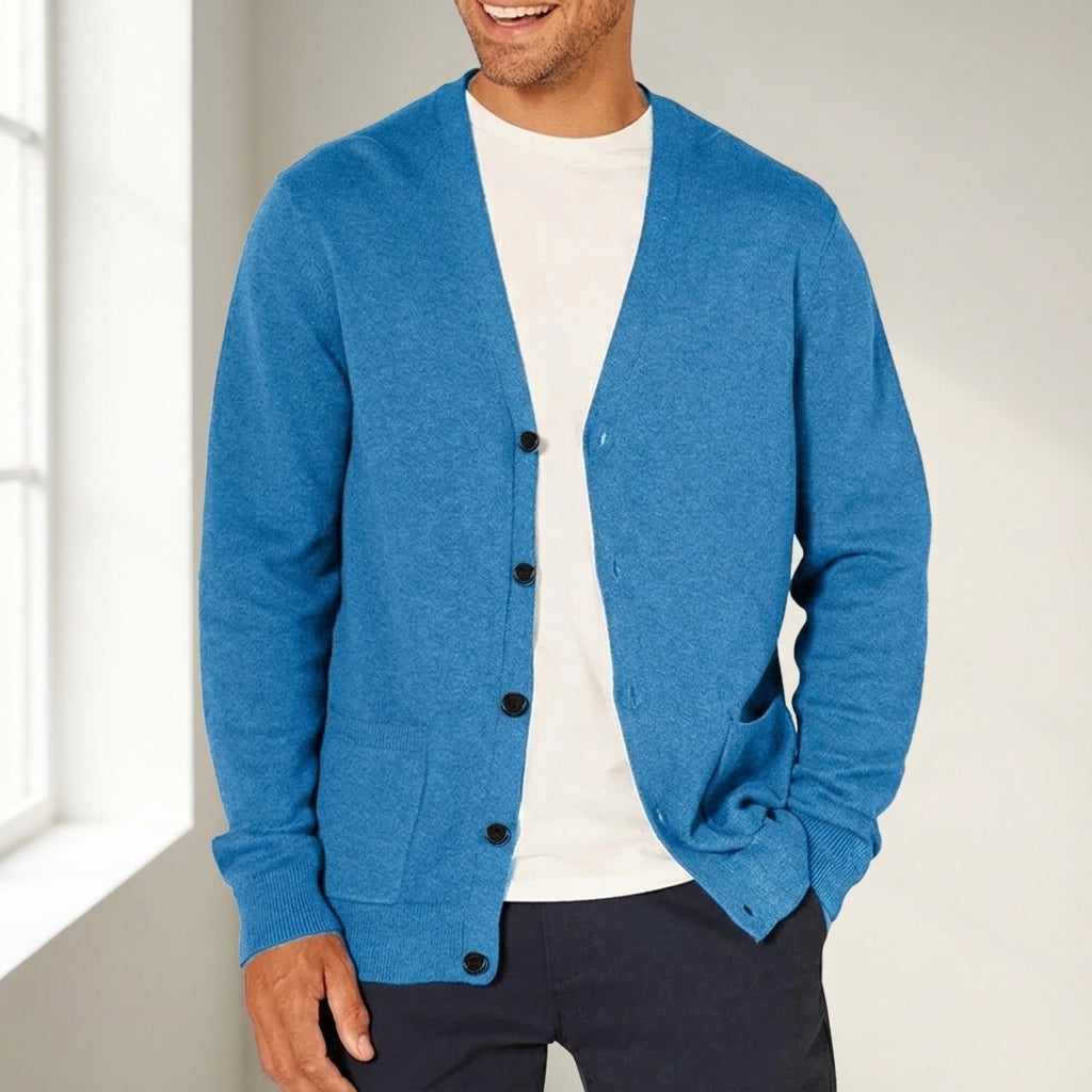 Carter Knitted Cardigan Sweater
