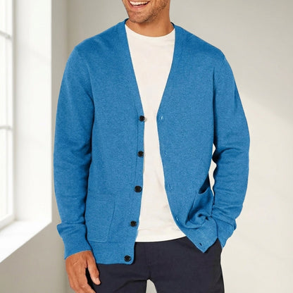 Carter Knitted Cardigan Sweater