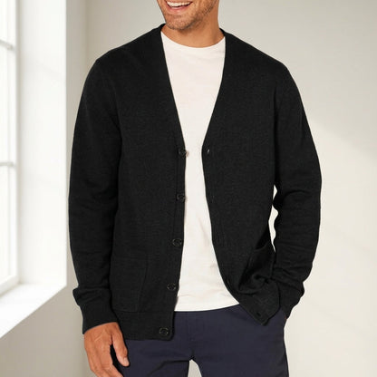 Carter Knitted Cardigan Sweater