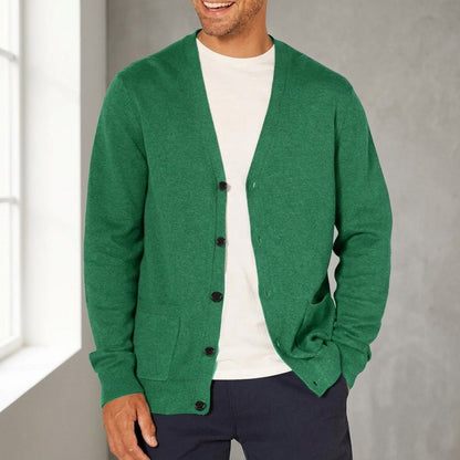 Carter Knitted Cardigan Sweater