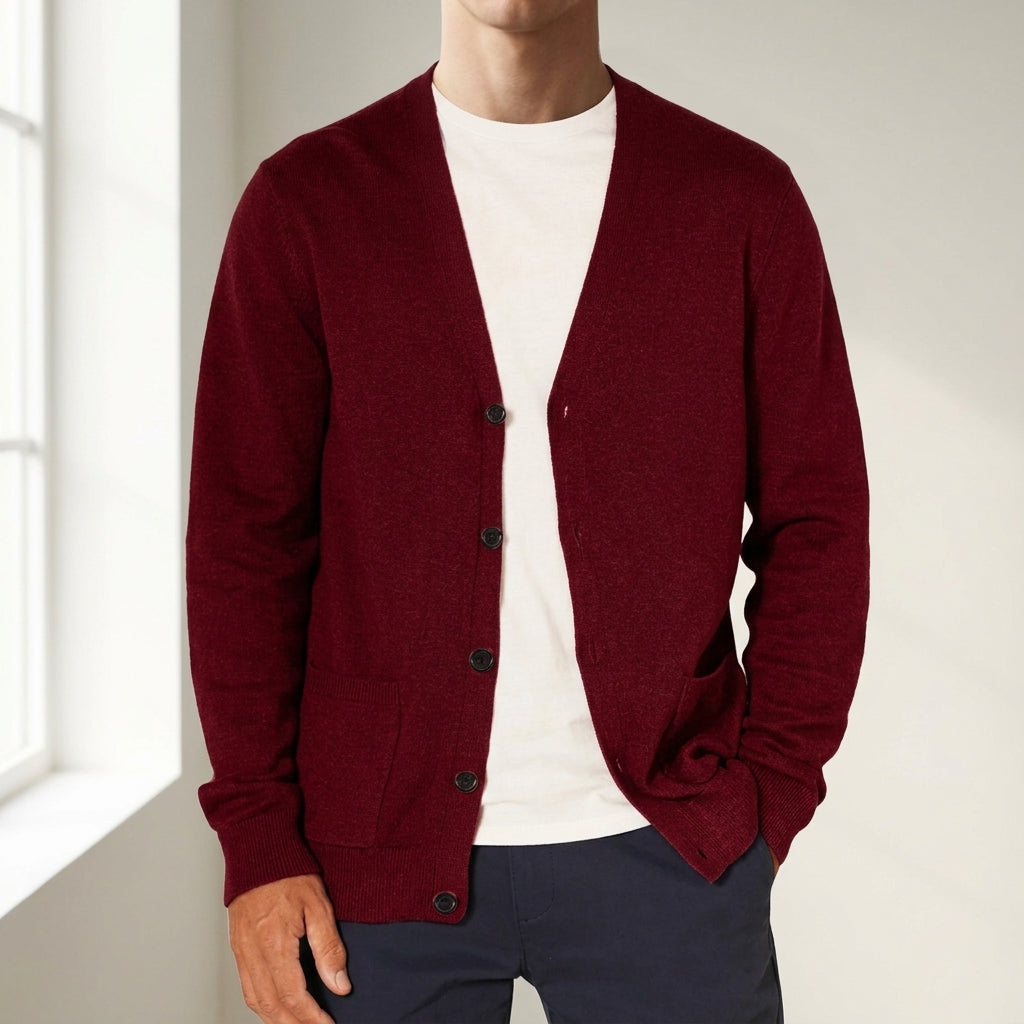 Carter Knitted Cardigan Sweater