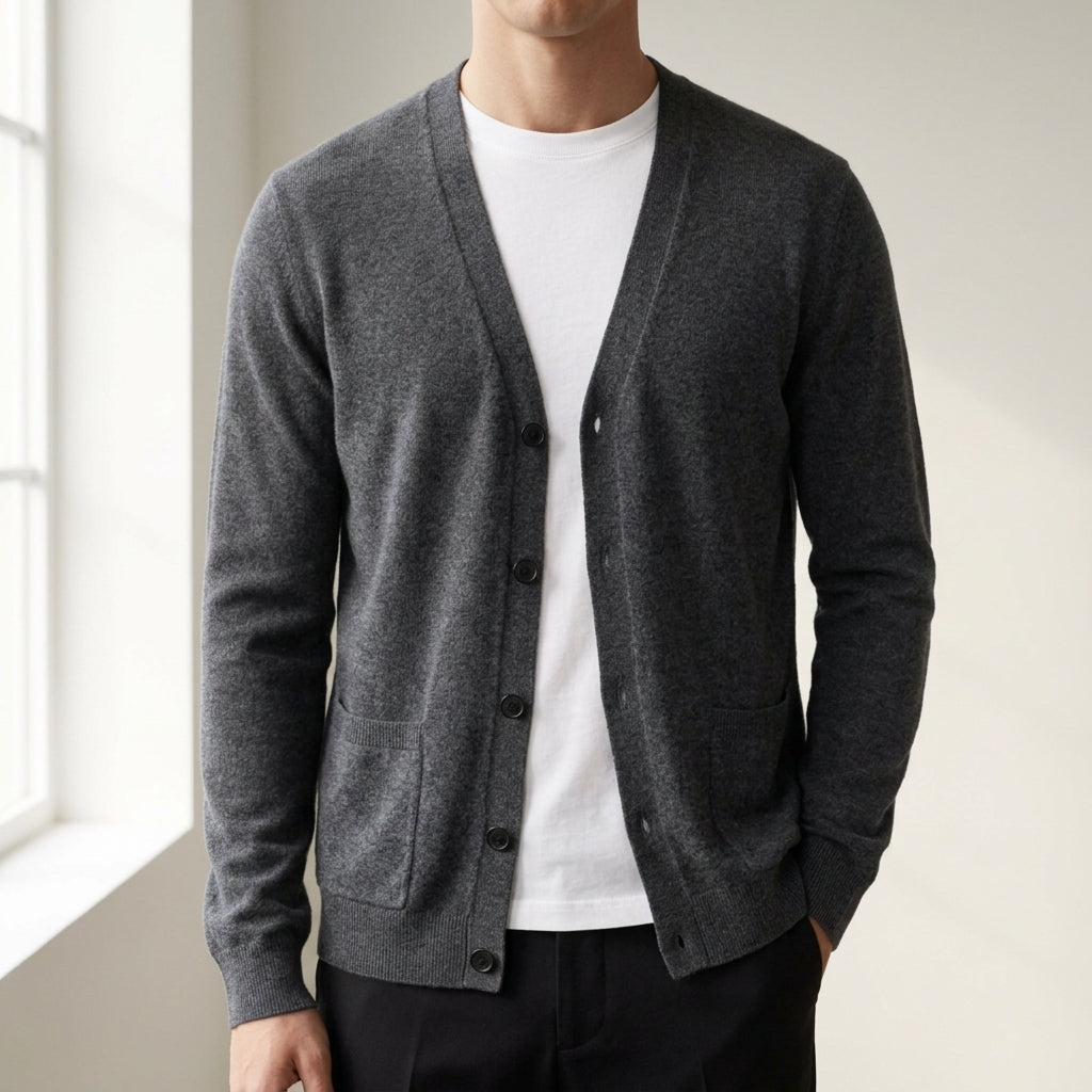 Carter Knitted Cardigan Sweater