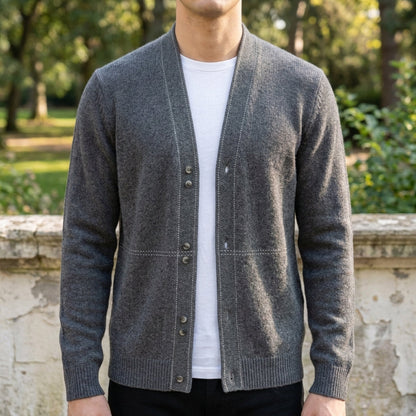 Korcula Wool Knit Cardigan