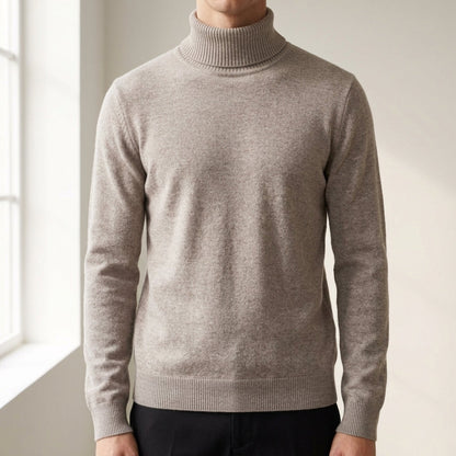 Porto Vecchio Classic Turtleneck Sweater