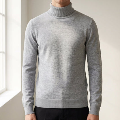 Porto Vecchio Classic Turtleneck Sweater