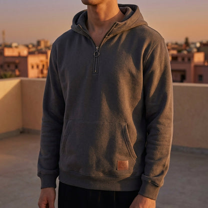 Imperia Half-Zip Fleece Hoodie