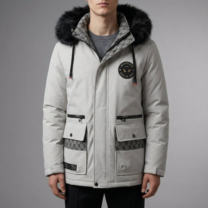 Otranto Fur Hood Parka Jacket