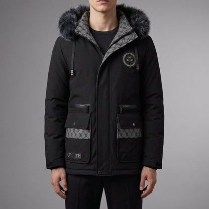Otranto Fur Hood Parka Jacket