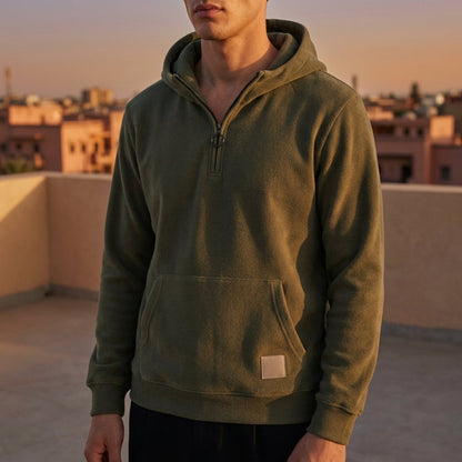 Imperia Half-Zip Fleece Hoodie