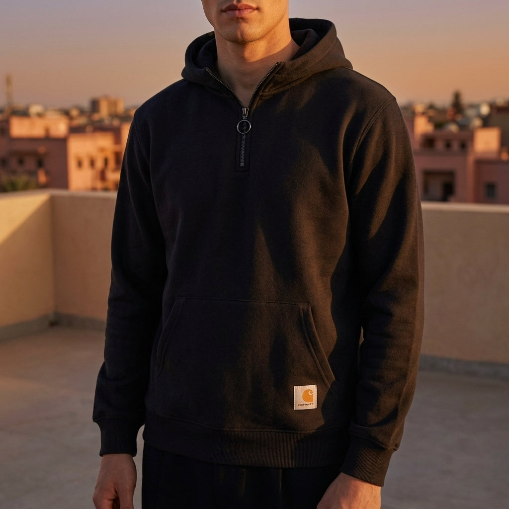 Imperia Half-Zip Fleece Hoodie