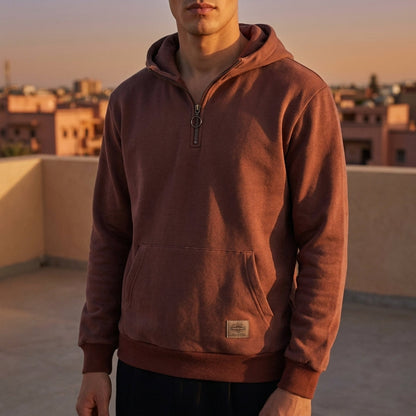 Imperia Half-Zip Fleece Hoodie