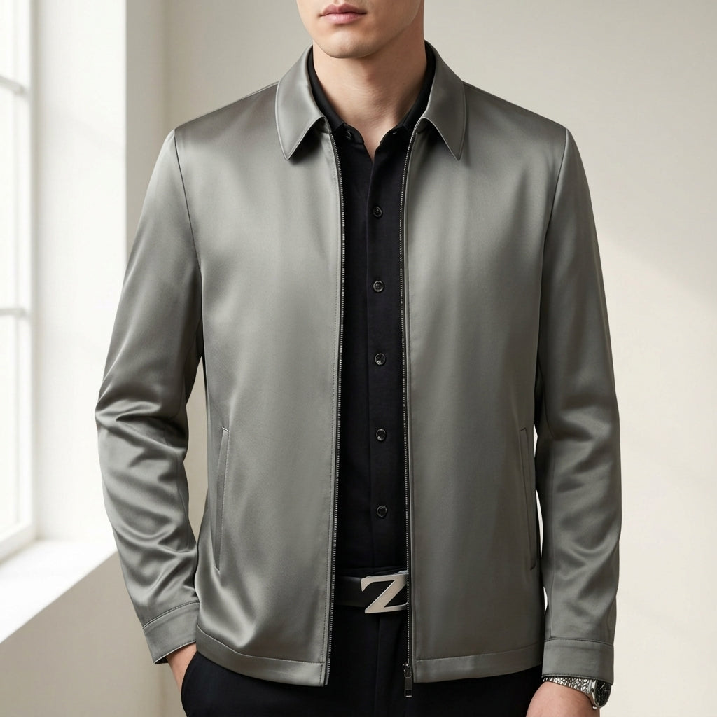 Hydra Slim Zip-Up Jacket
