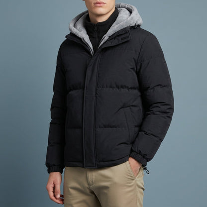 Omodos Fleece Lined Puffer Jacket