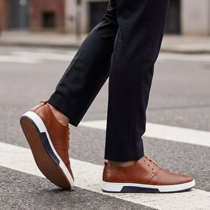 Narbonne Leather Sneakers