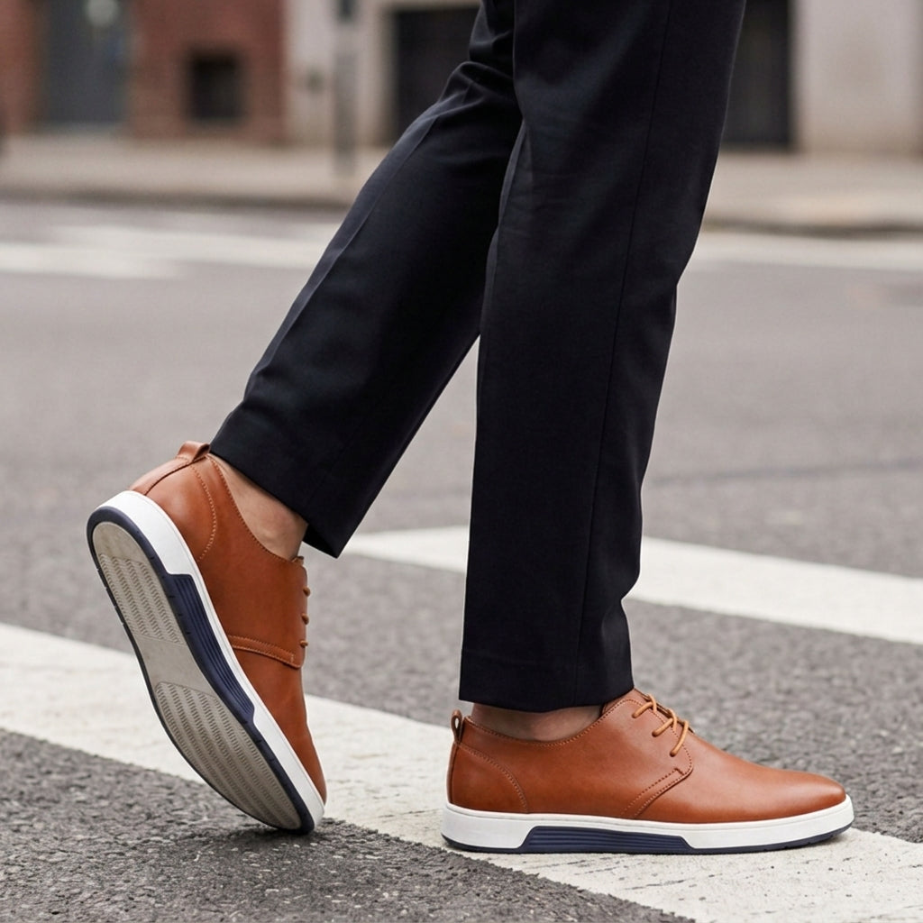 Narbonne Leather Sneakers