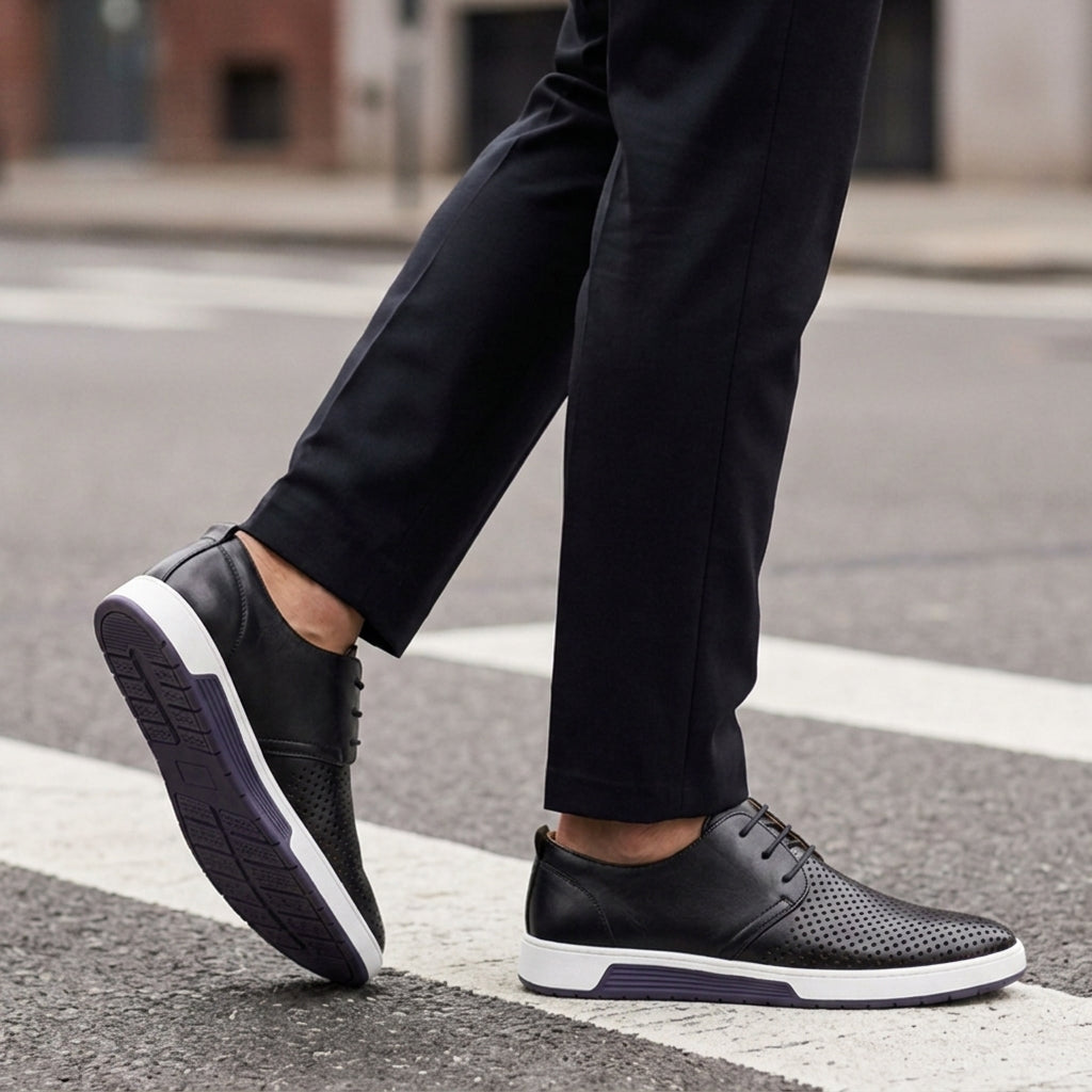 Narbonne Leather Sneakers