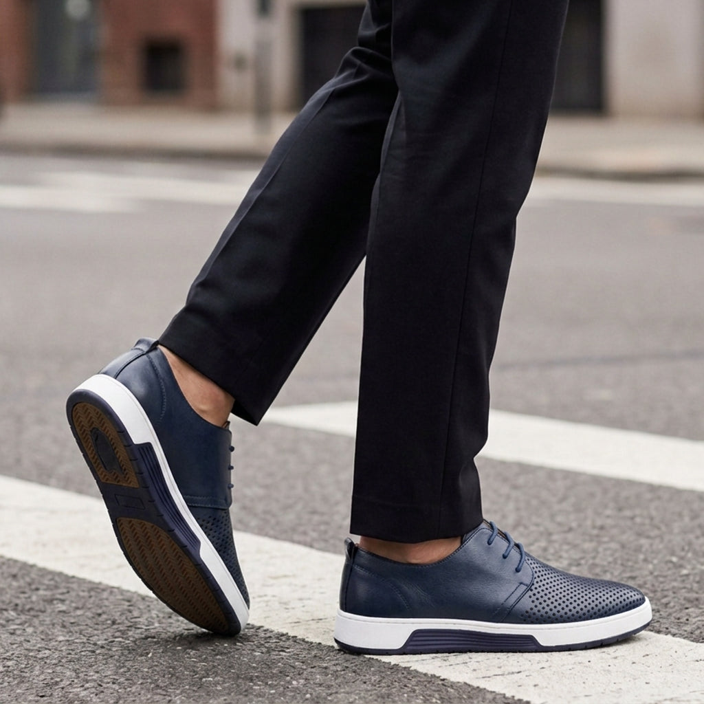 Narbonne Leather Sneakers